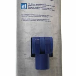 Mastercraft Scrub Netted Squeegee Head Refill For Window Washer, 10-in