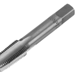 Mastercraft MAXIMUM Alloy Steel Tap, One Step Deburr And Countersink, Assorted Thread Size