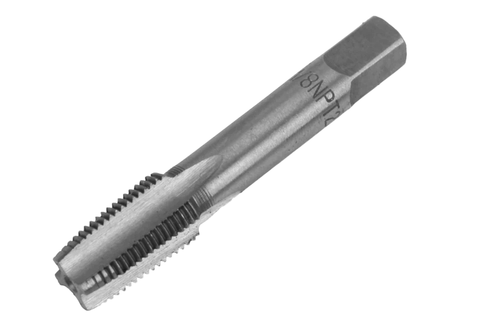 Mastercraft MAXIMUM Alloy Steel Tap, One Step Deburr And Countersink, Assorted Thread Size