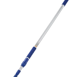 Mastercraft Telescopic Extendable Window Washer / Squeegee With Scrub Netting, 7-ft