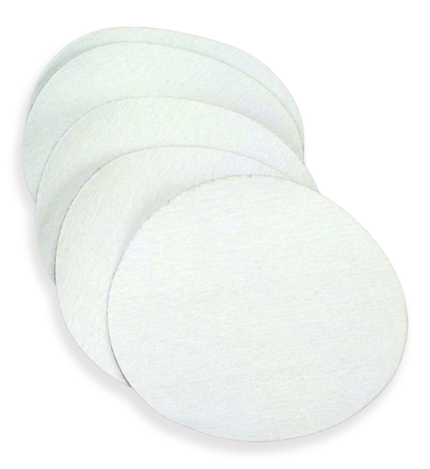 Mastercraft 5-in Aluminum Oxide Velcro Sanding Disc For Wood, Metal, Plastic